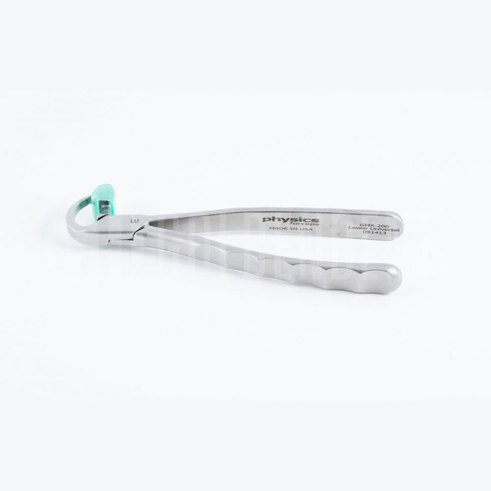 Physics Forceps Golden Package GMX 100-200 Standard Series & GMX 400 Molar Series Sets Extraction Forceps - Directa - GoldenDent